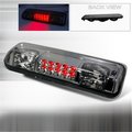 Overtime LED Third Brake Light for 04 to 07 Ford F150; Smoke - 6 x 10 x 18 in. OV686366